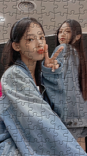 Puzzles New Jeans Kpop Screen 3