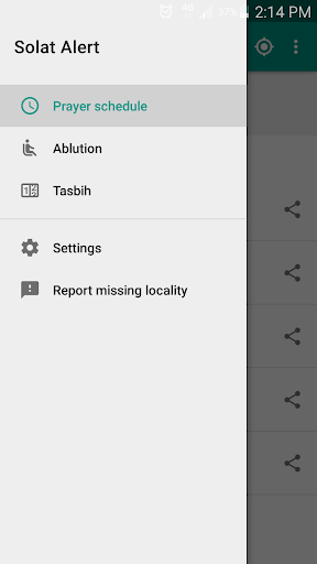 Solat Alert - Prayer Times
