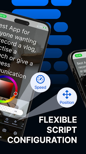 Teleprompter for Video Scripts Screen 2