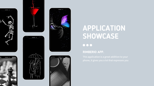 Android application Wallpaper Blk Mood screenshort