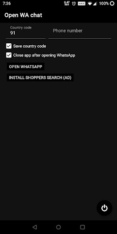 Open WA chat - Privacy appのおすすめ画像2