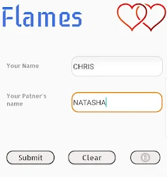 Flames - 90's Paper Game - Screenshot 2