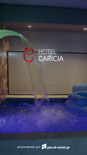 Android application Hotel Carícia screenshort