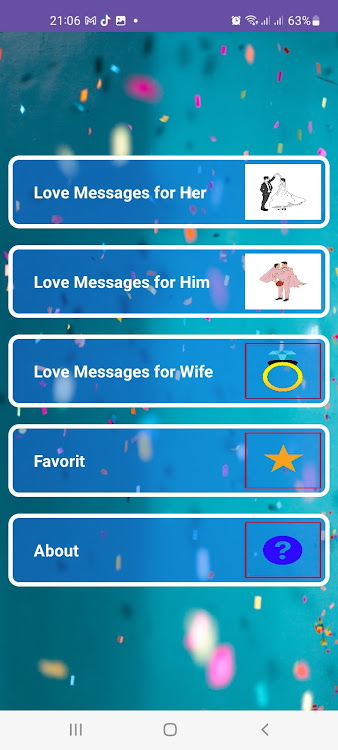 Romantic Love Message - 2.0 - (Android)