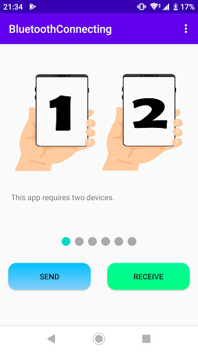 Android application Bluetooth Video Streaming Pro screenshort