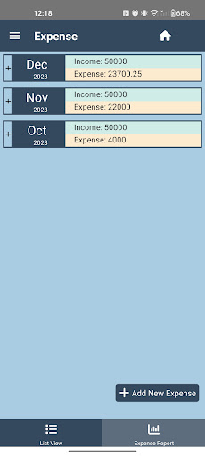 Keep Manager Screen 2