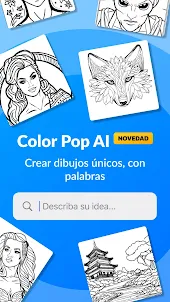 Color Pop - Libro de colorear