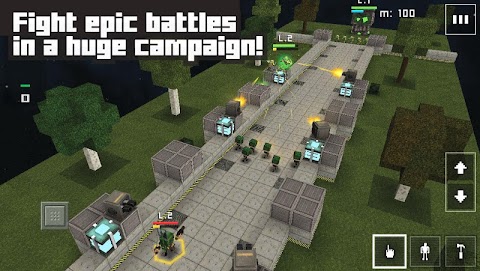 Block Fortress: Warのおすすめ画像1