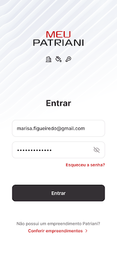 Meu Patriani Screen 2
