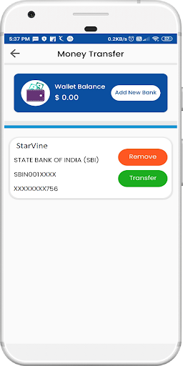 StarVine Mobile Rechage Screenshot 4 - AppWisp.com