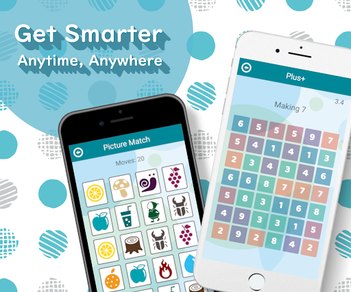 Android application Brain Trainer screenshort