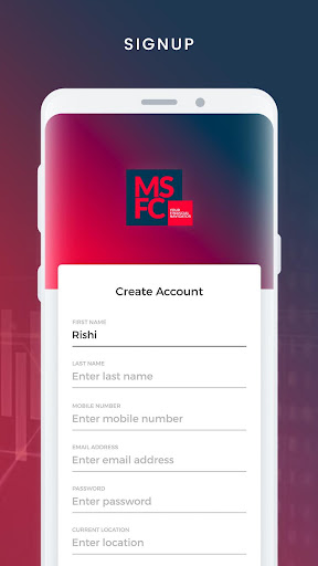 The MSFC App Screenshot 2 - AppWisp.com