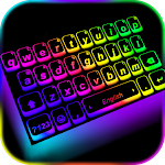 Cover Image of ดาวน์โหลด พื้นหลังแป้นพิมพ์ RGB Live HD  APK