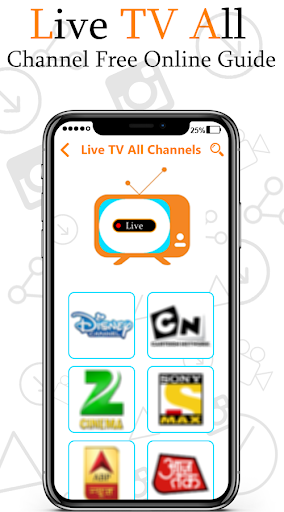 LIVE TV FREE Online Guide For All Channels