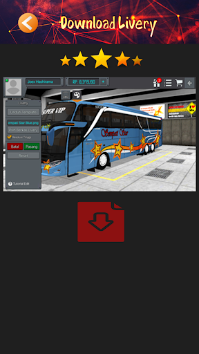 MOD Bus Sempati Star 1.3 APK screenshots 2