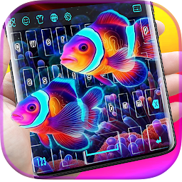 「Clown Fish Keyboard」のアイコン画像