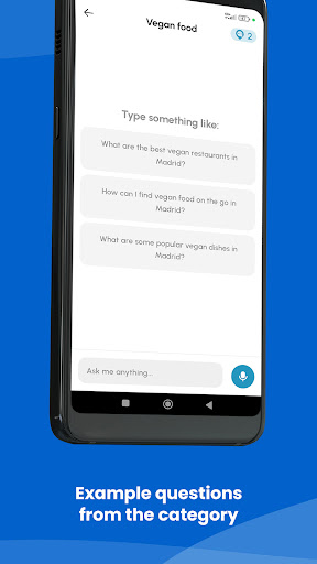 TripBot: AI Travel Assistant Screen 3
