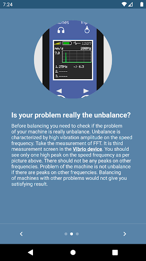 Android application Balancer screenshort