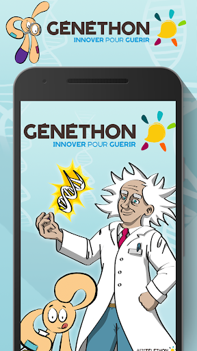 Android application Voyage dans la cellule géante screenshort