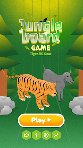 Jungle Board Game(TigerVsGoat) 0.1.8 APK + Mod (Unlimited money) untuk android
