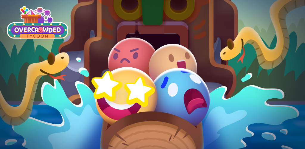 Overcrowded: Tycoon v2.19.1 MOD APK (Unlimited Money)