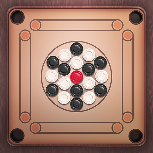 Carrom Meta-Board Disc Game  Icon