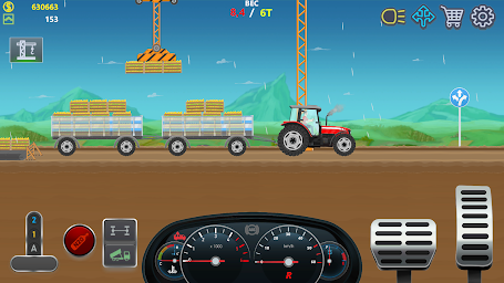 Trucker Real Wheels: Simulator