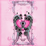 Cover Image of Download Heart Key Angel - Wallpaper  APK