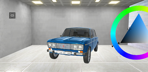 Soviet Car Crash - VAZ2106