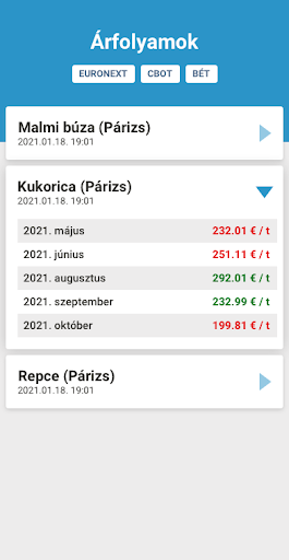 Android application Agrimarket screenshort