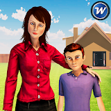 Virtual Mom Super Family Home icon