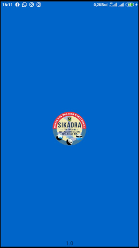 Android application Sikadra screenshort