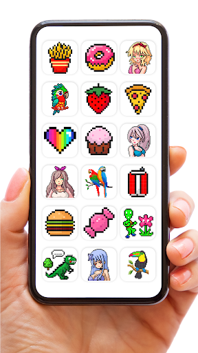 Screenshot of Color By Number - Art Games