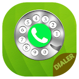 1970 old phone dialer icon