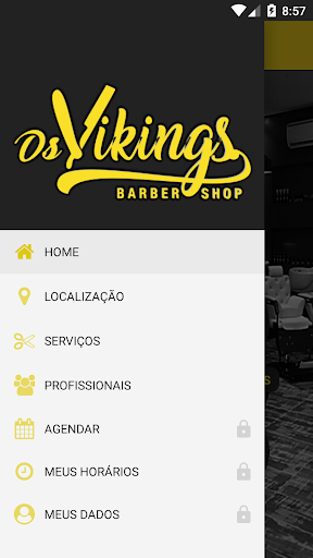 Os Vikings Barbershop Screen 2