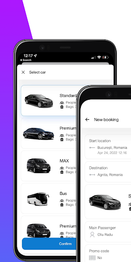 Autonom Drive Screen 2