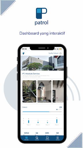 PATROL Mobile Screen 2
