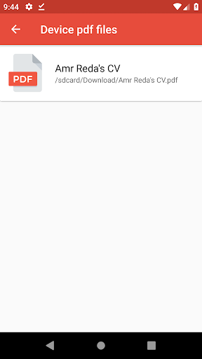 PDF-Helper Screen 2