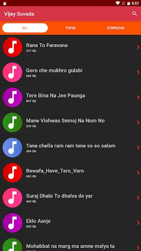 Best Vijay Suvada Ringtone Screen 2