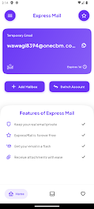 ExpressMail - TempMail