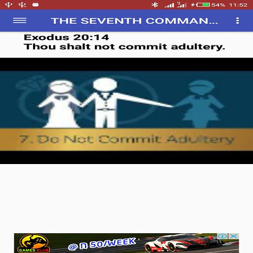 Ten Commandments logo