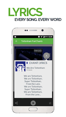 FanChants: Tottenham Fans Songのおすすめ画像3