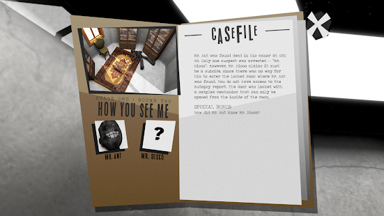 Methods: Detective Competition Screenshot