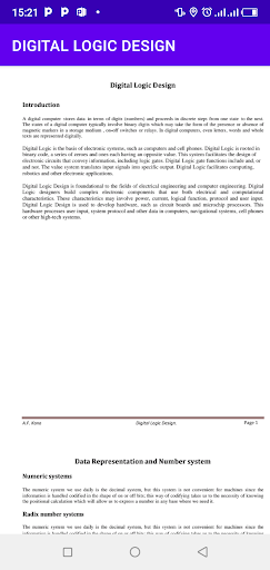 Digital Logic Design