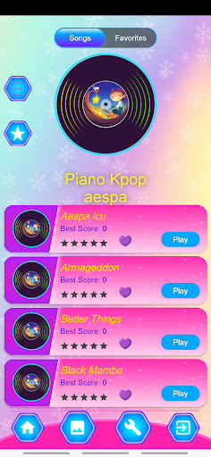 aespa - Piano Kpop Dance Screen 2
