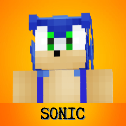 Skin Sonic for Minecraft PE Download on Windows