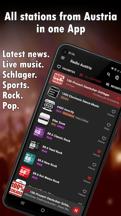 Radio Austria - Live Radio App - 2.6.3 - (Android)