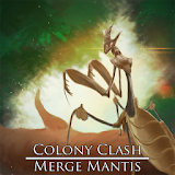 Colony Clash : Merge Mantis icon