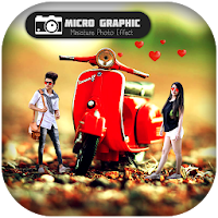 Micro Graphic  Miniature Effect Photography