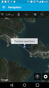 Carpigate - GPS App für Angler